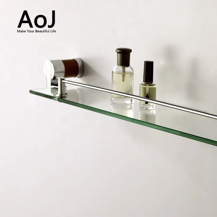Metal  Bathroom Corner Glass Shelf,Bath Holder,hotel bathroom accessories