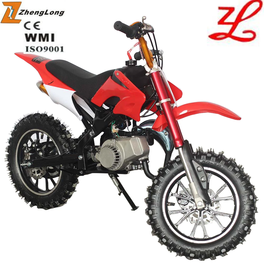Mini gas powered 50cc dirt bike