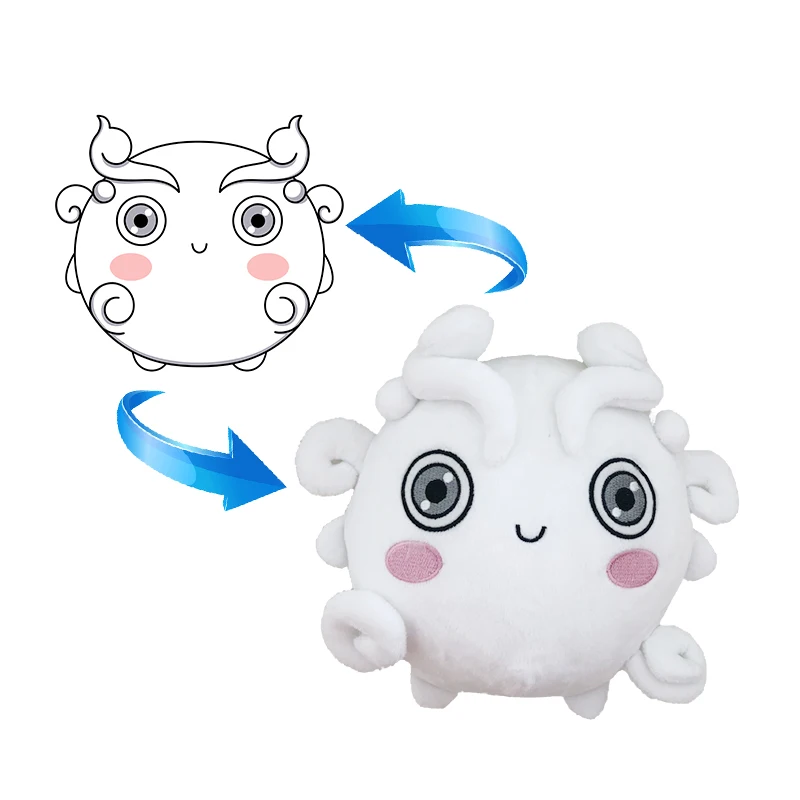 Разработайте свою собственную куклу плюшевые игрушки персонализированные фирменные талисманы изготовление на заказ OEM ODM