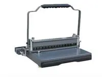 WD-0608R multi-function 2:1 and 3:1 manual wire binding machine