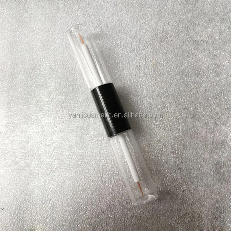 5ml*5ml Transparent Dual Ends Double Ends Lipstick Lip Gloss Mascara Packaging Tube