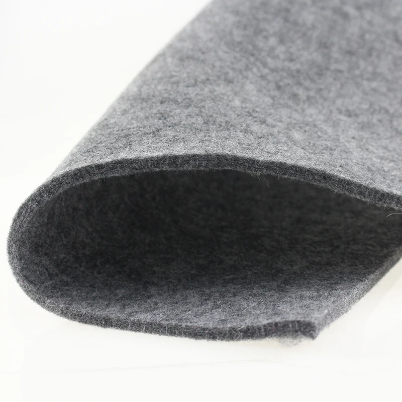super quality durable 100% merino wool felt fabric and pressed wool felt