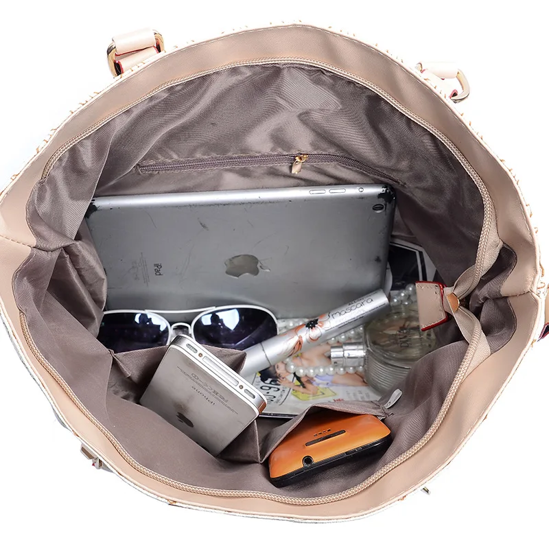 2019 набор женских сумок 6 в 1, женская сумка, оптовая продажа