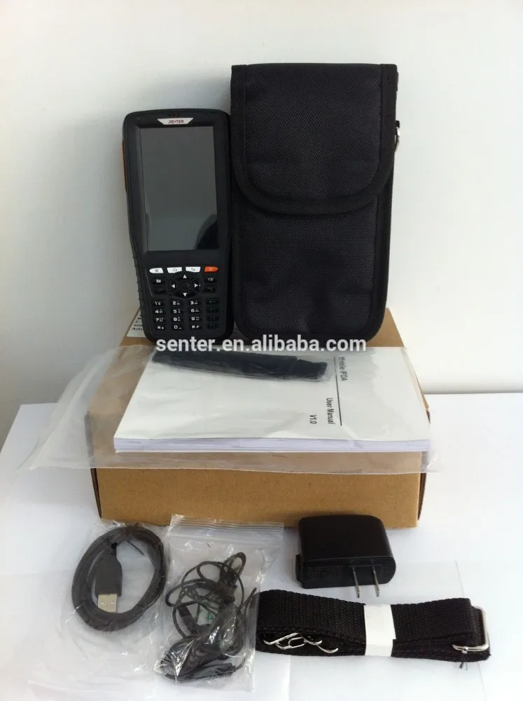 St308 1D / 2D сканер штрих-кода / RFID считыватель / Android PDA / 3 г / WIFI / Bluetooth / GPS