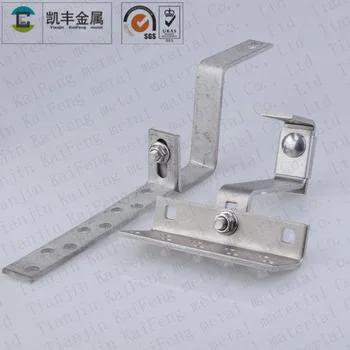 
Stainless Steel Tile Roof Metal Hook For Mounting Solar Panel Support 