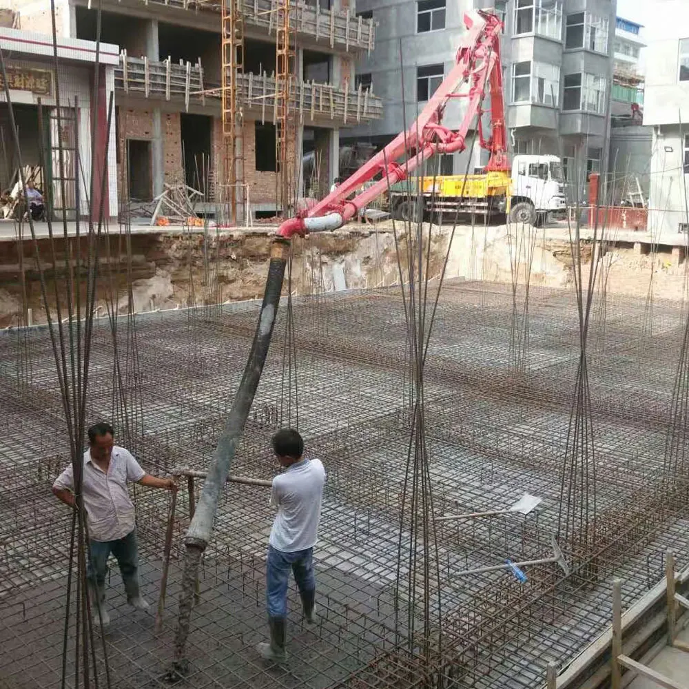 Hot new products concrete pump truck