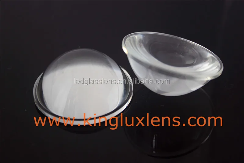 54mm plano convex lenses magnifying glass headlight xenon light hid lens