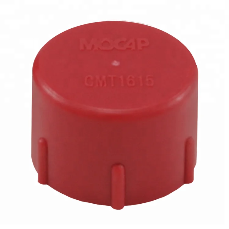 Hydraulic BSP UNF Metric plastic thread protectors pipe fittings plastic female thread end cap BGC, CMT, FJC