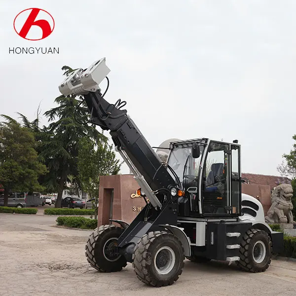 Front end loader prices telescopic loader small wheel loader for sale
