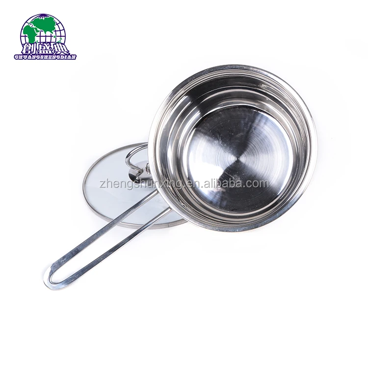 Stainless steel multi-functional food cooking pot / new style cookware set