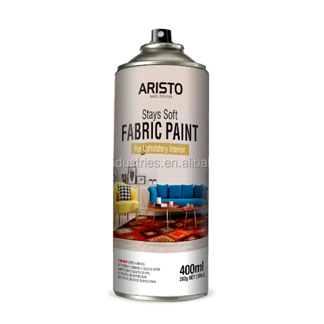 
Fabric spray paint Aristo upholstery spray colors 