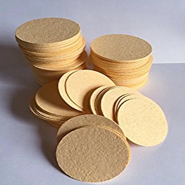 Skin Care & Day Spa cleansing facial sponge,Compressed Sponges