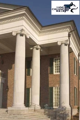 glassfiber reinforced cement gfrc grc corbel for outdoor decoration white cement deco china supplier