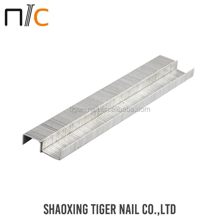 Wholesale Silver Color Industrial U-Type 4-14mm Stapler Pin