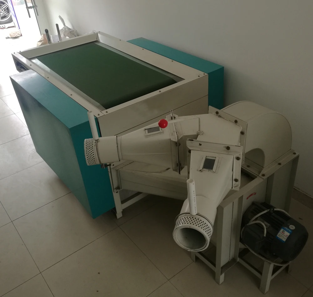 Textile Waste Recycle Cotton polyester pp Fiber Opening Machine