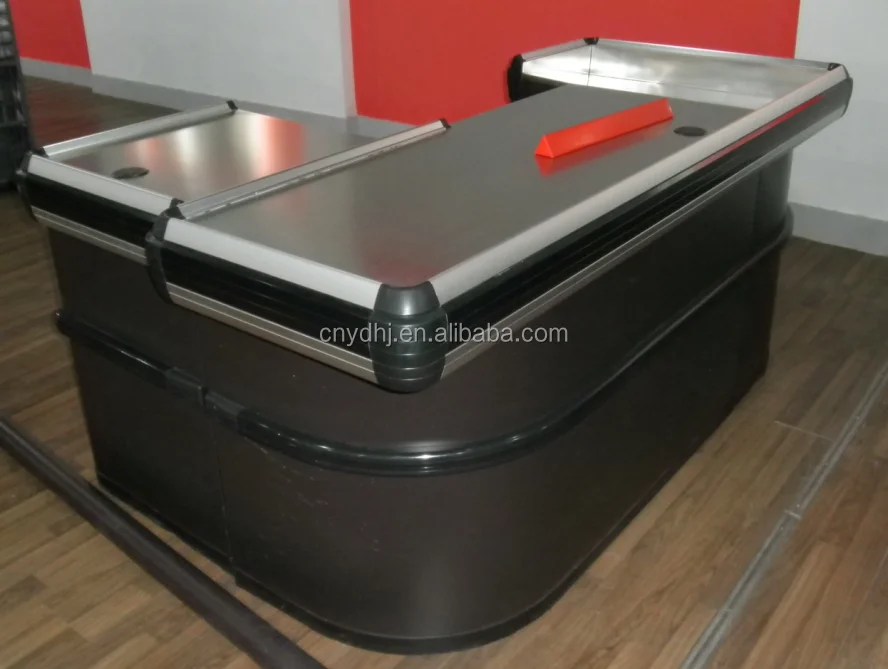 Best Quality Checkout Counter Cashier Desk, Used Cash Counter ,supermarket Checkout Counter