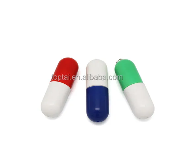 Оптовая продажа забавные таблетки Капсульная модель USB 3 0 USB2.0 флеш-накопитель 1 ГБ 8 16 32 больничные подарки