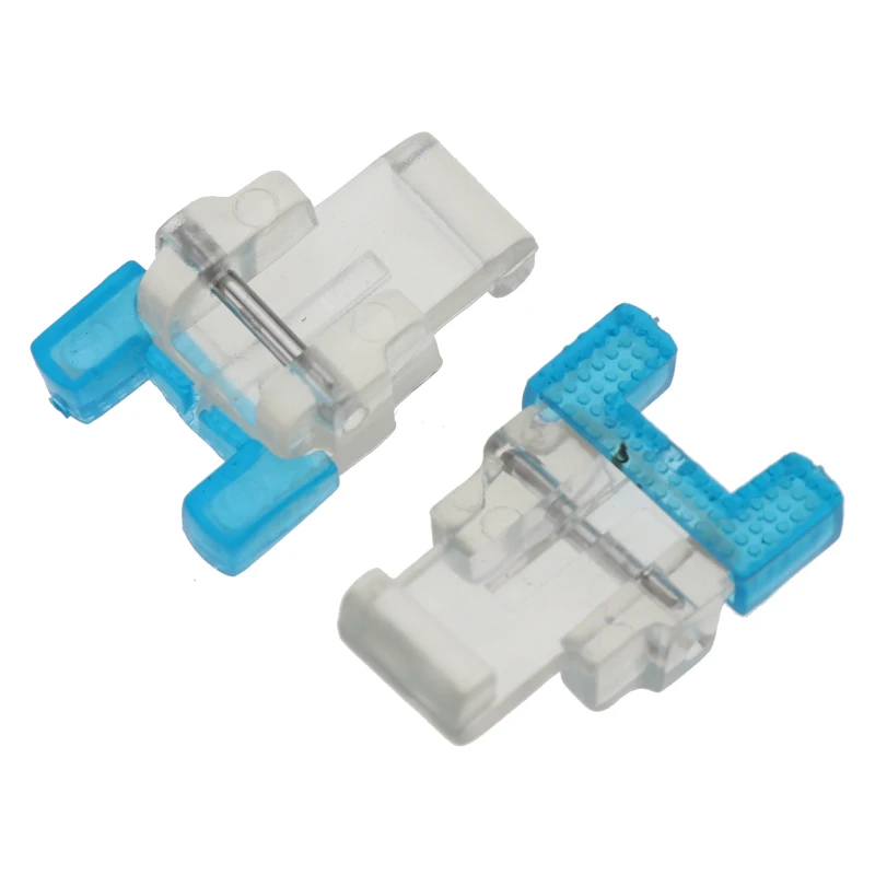 Multifunctional domestic sewing machine presser foot button # 7305 / Sew-On Button Foot