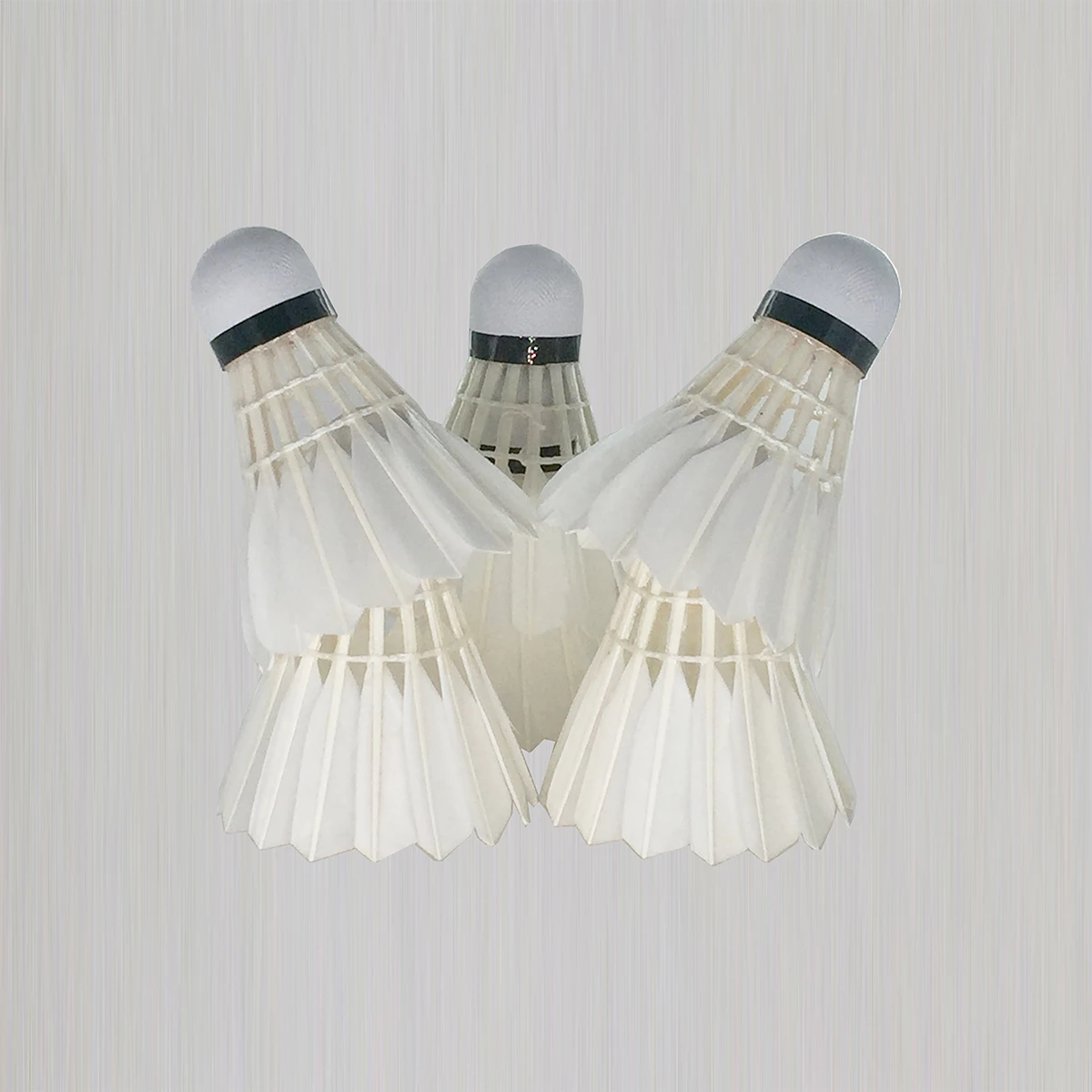 12pcs Class B Goose FeaNew badminton shuttlecock china,badminton shuttlecock sale