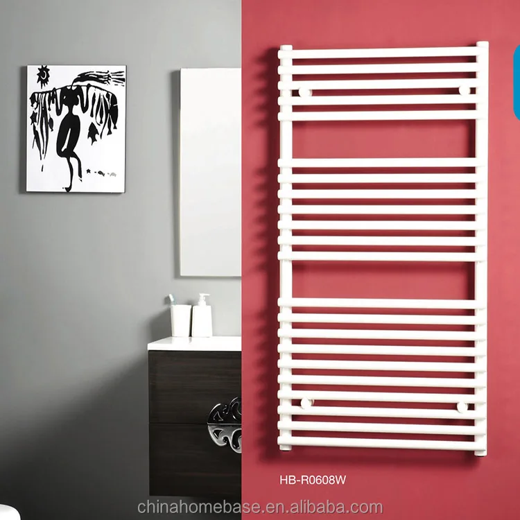 Стальной радиатор для полотенец серии HB-R06, вешалки для полотенец. Обогреватель полотенец для горячей воды