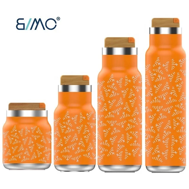 Stainless Steel Bpa Free Flask Water Bottle,Outdoor Sport Self Cooling  Water Bottle,Oem Portable Vacuum Insulated Water Bottle