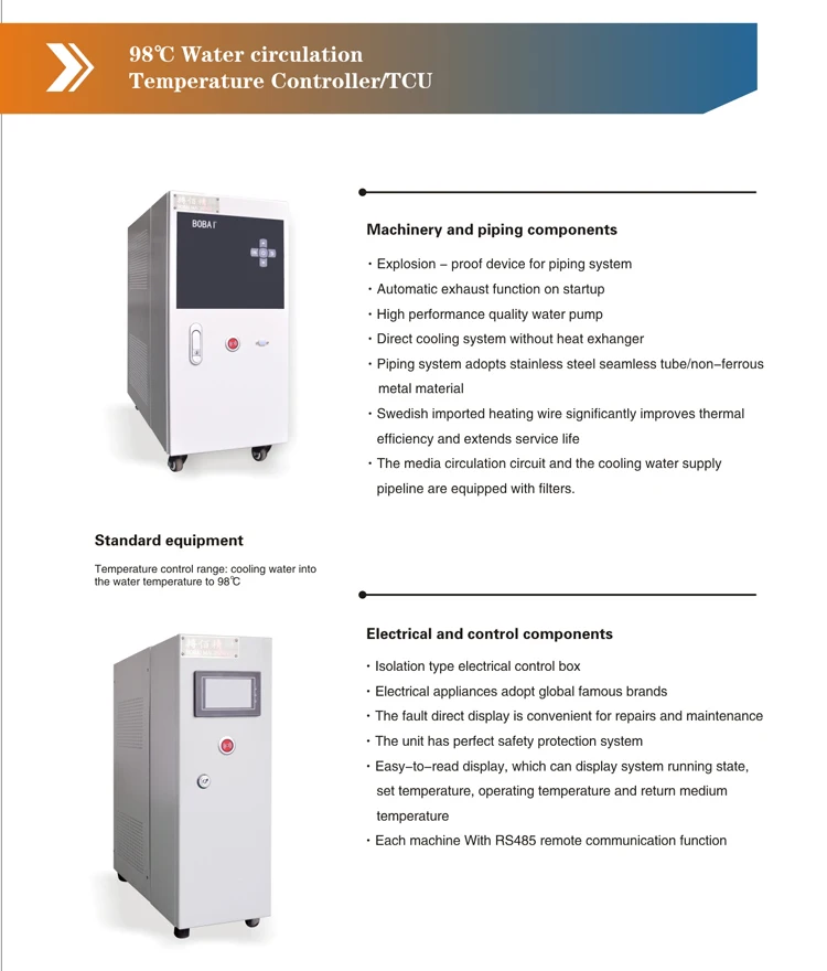 24KW Water type mold temperature machine best selling plastic mould temperature