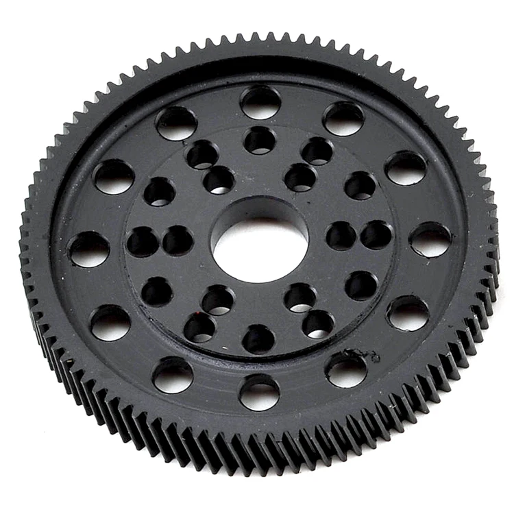 Precision cylindrical cast iron gear with CNC Hobbing