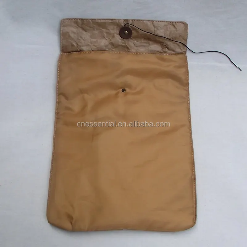 Untearable tyvek paper envelope, kraft brown tyvek cover
