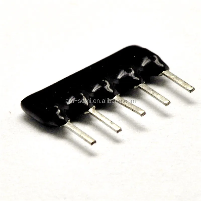 carbon resister 1P 1K A05-102 lead pitch 2.14mm