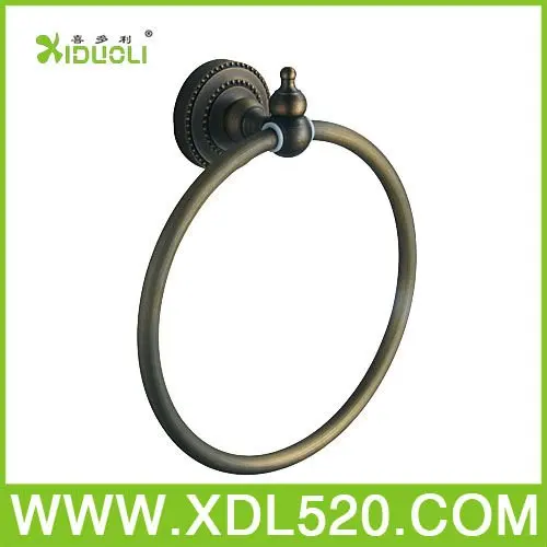 antique wall mounted toilet towel ring