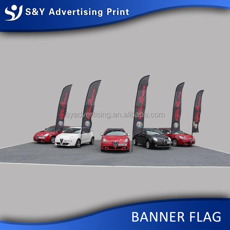 Event Beach Wind Flag Banner, Feather Flag, Teardrop Banner Flag