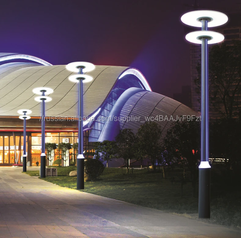 Ультра-яркий алюминий литья СВЕТОДИОДНЫЕ наружного освещения сада