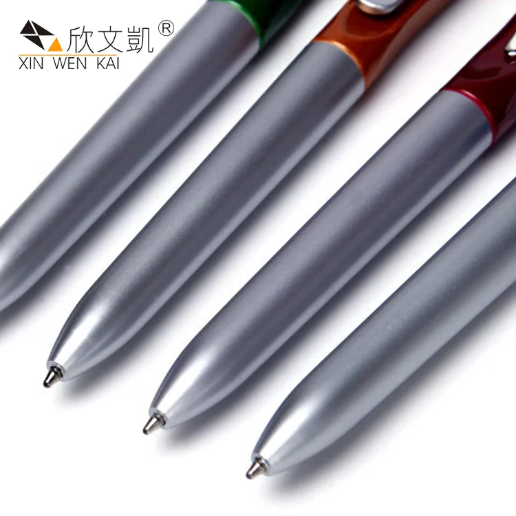 
March Expo Promotional Novelty Design Multi-Function Creative Nail Clipper Ballpoint Pen 