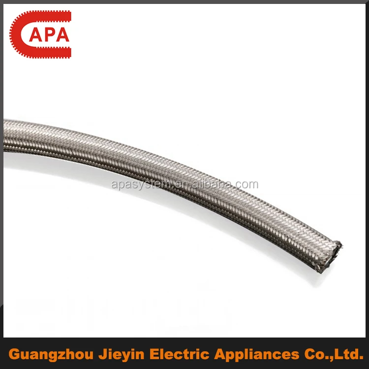 Stainless Steel Braided Metal flexible conduit/hose/pipe/tube with PVC sheath (NK706)