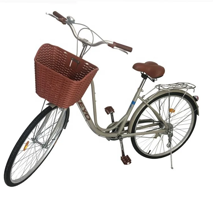 
2021 Factory Wholesale bike China cycle Tianjin Single speed city bicycles 26 inch lady bicycle 