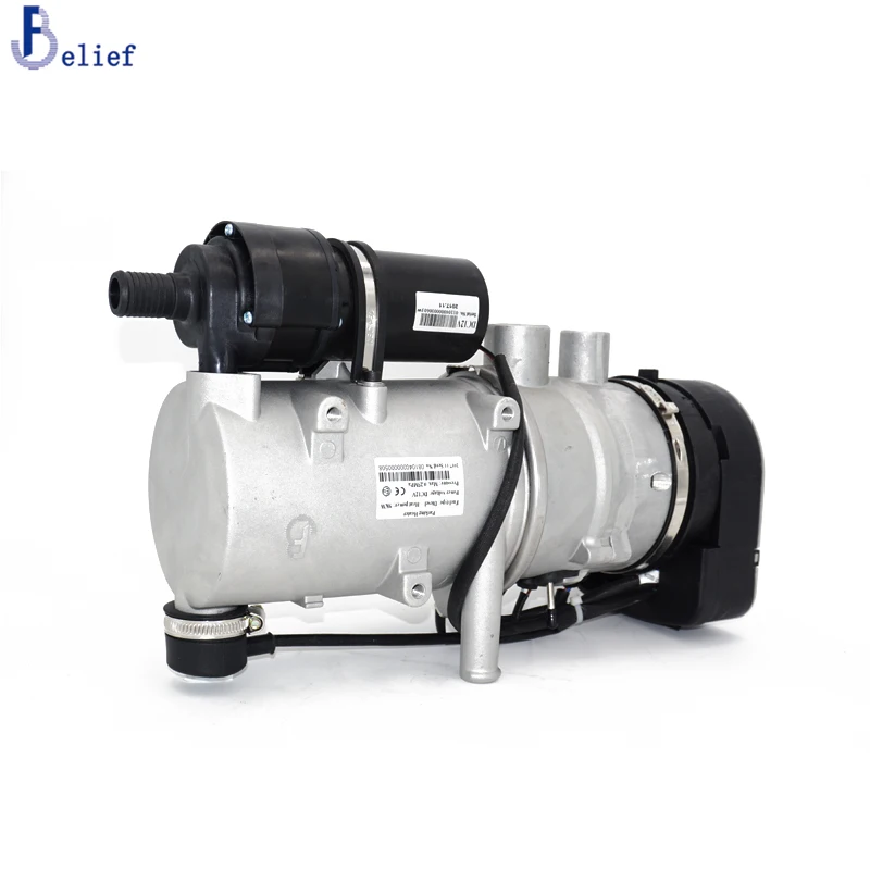 
Hot Sale Belief 9KW 12V 24V diesel water car parking heater for car truck 
