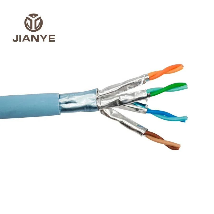  Лучшая цена медь 4pr 23awg UTP FTP SFTP ethernet cat6/cat6a/cat 6a сеть lan подъемник кабель 305 м футов в простой
