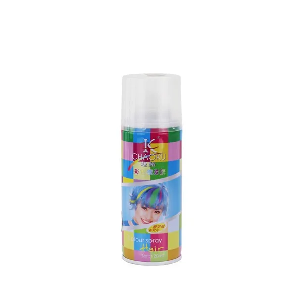 Custom 120ml temporary washable hair color spray for hair