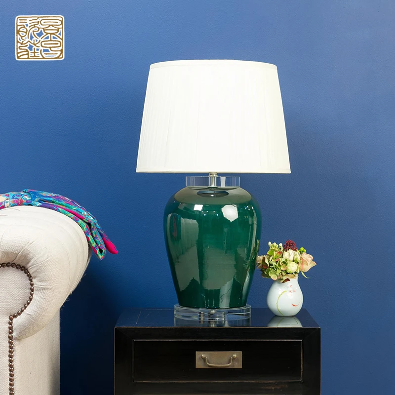 Popular cheap high quality ceramic decoration table lamp