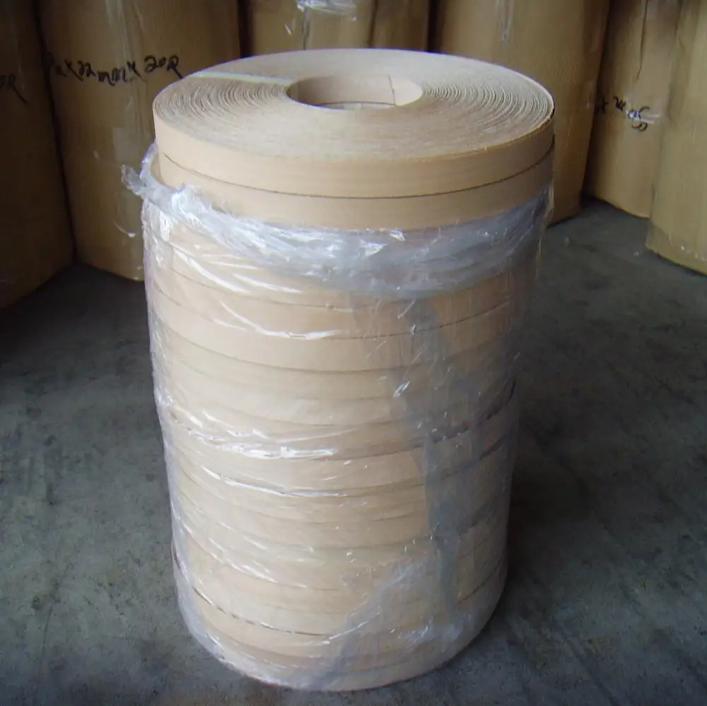 
NATURAL EDGE BANDING WOOD VENEER 