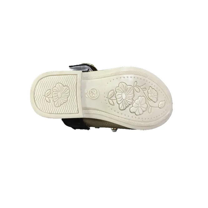 
good quality slip on pearl girls toddler dress baby shoes with soft sole 