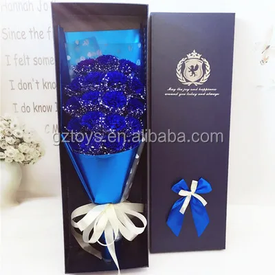 YBJ Cardboard Box For Rose Flower decorative boxes flowers