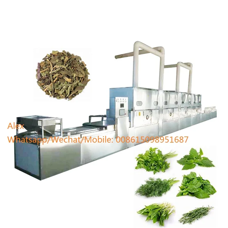 Industrial microwave dryer&sterilizer/Manufacture microwave drying machine