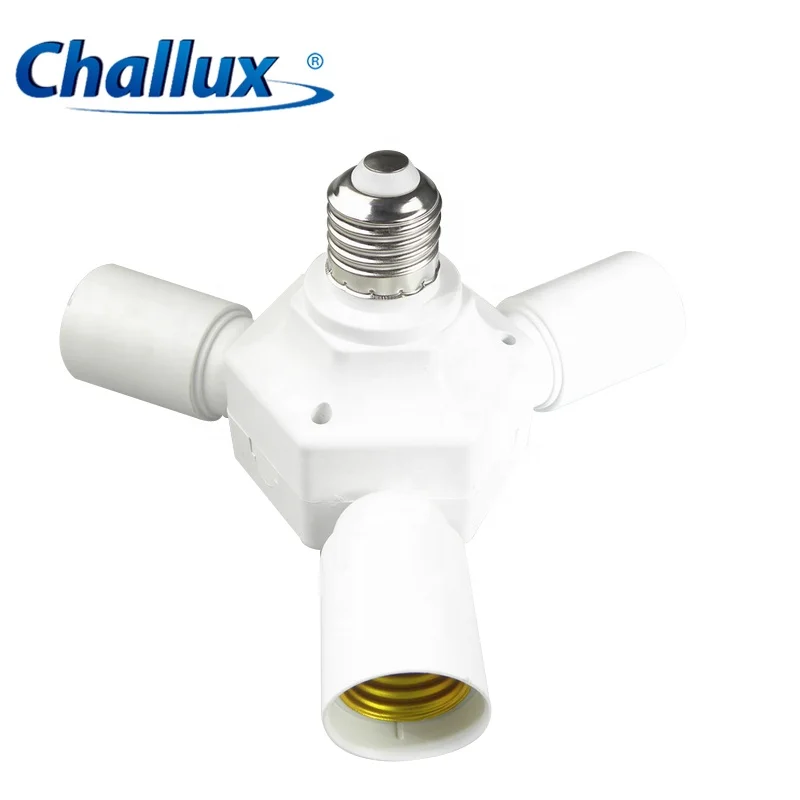 E27 light bulb adapter convert E27 to E27 lamp socket adapter