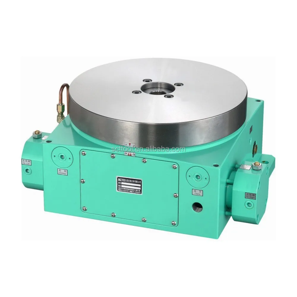 SCT Direct Sale Universal Rotary Indexer Hydraulic Rotary Table for Metal Working Indexing