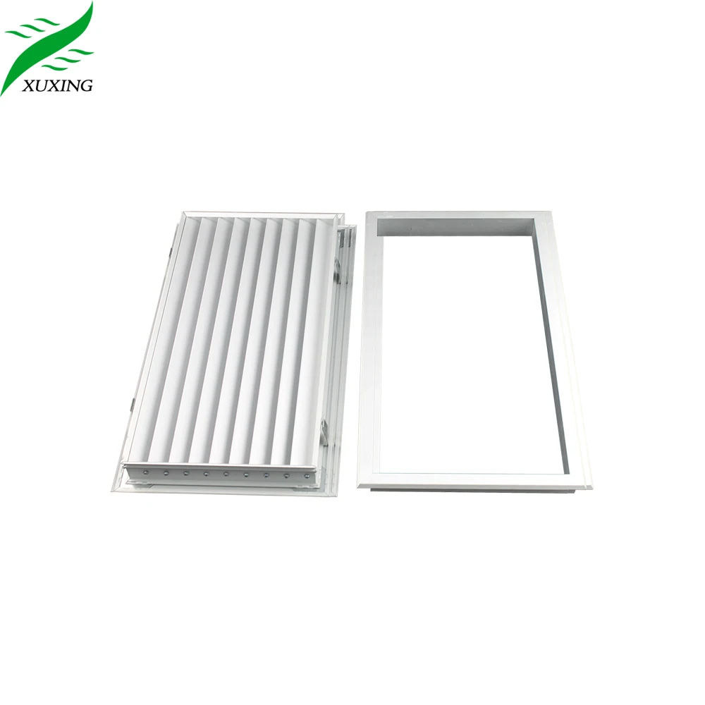 Ventilation Fresh air Grille Aluminum Metal Grill Door