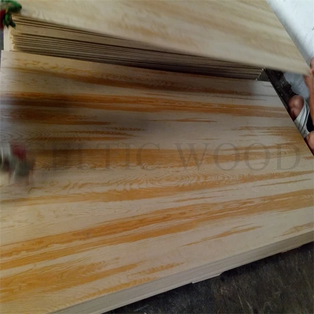 
CARB EPA mongolian scotch pine plywood for furniture 