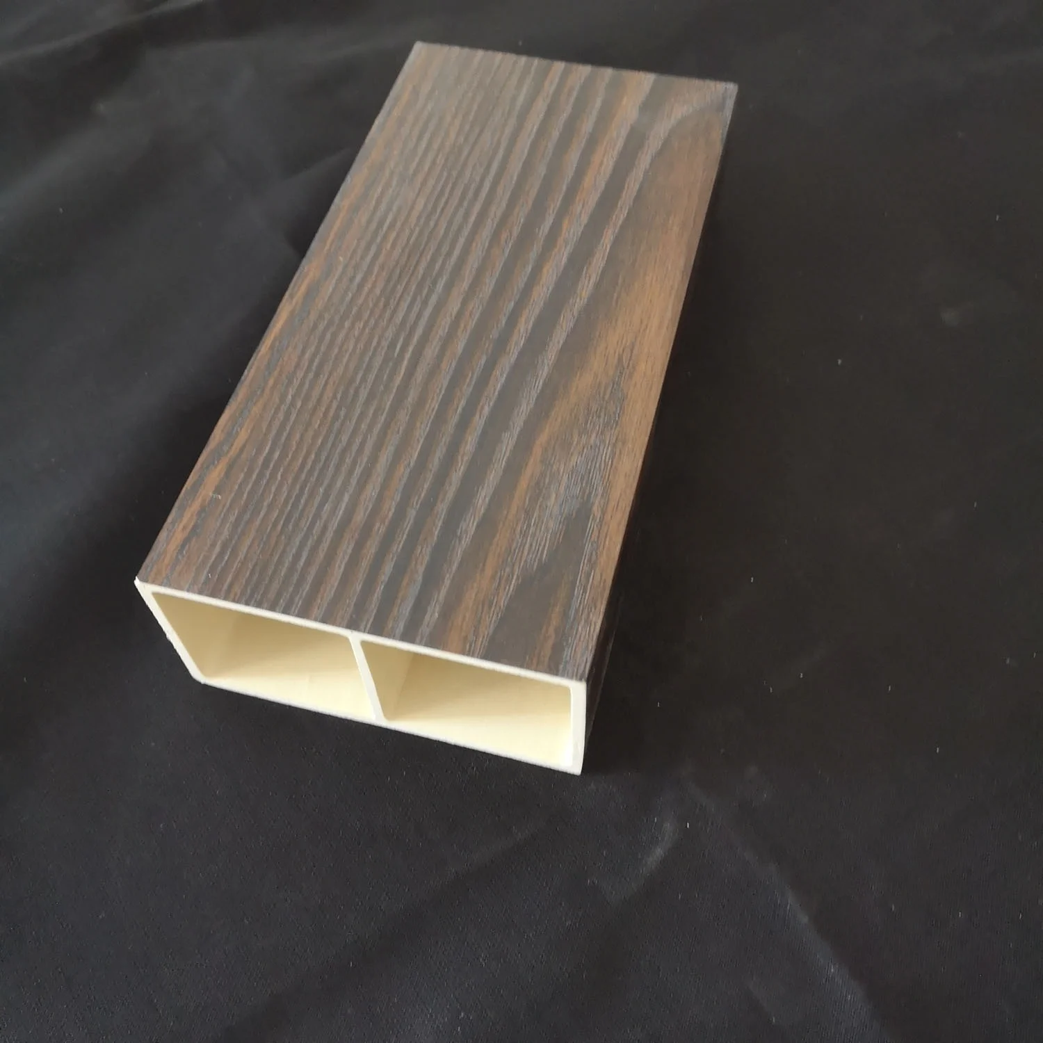 Wood Color design Acoustic WPC Ceiling Tile