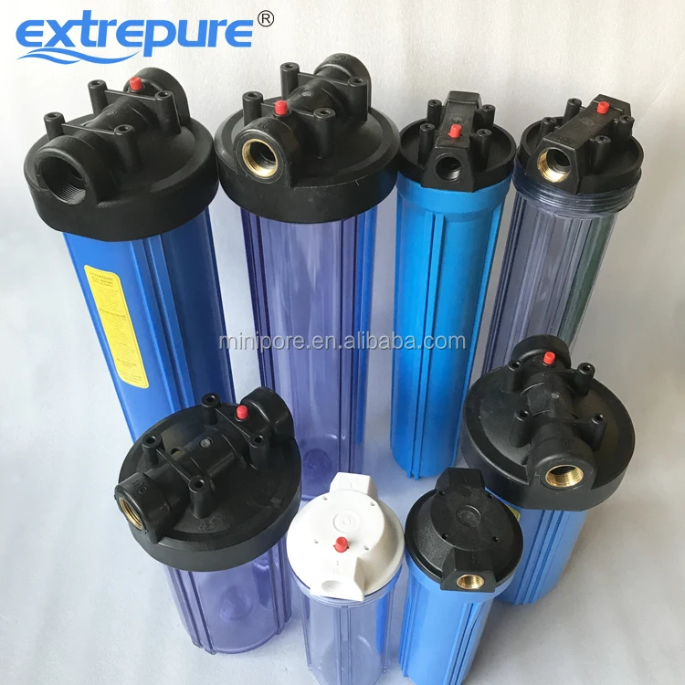 20inch jumbo pure water filter housing 10' big filter housing