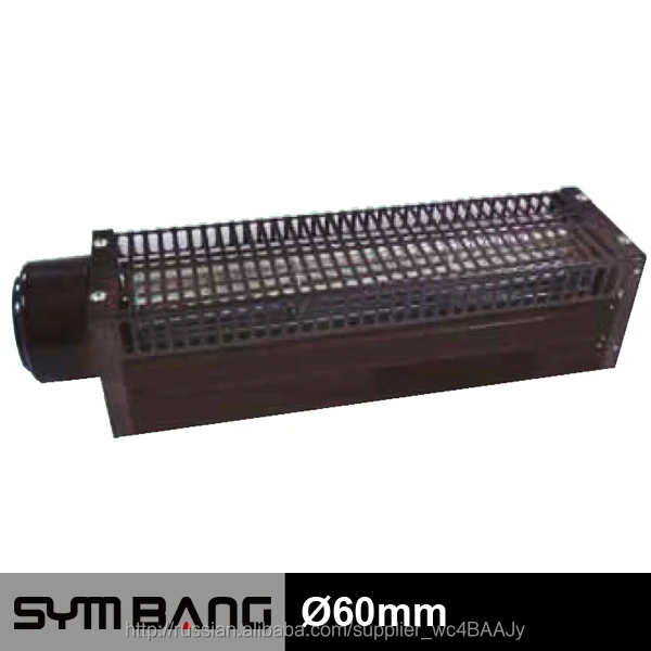 Ø60мм 48 вольт dc вентилятор перекрестного течения (DFB60)